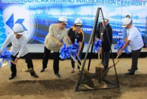 Knowles Broke Ground for New Plant in CLIP.